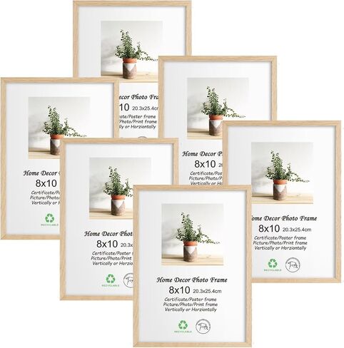 LYYYXGYP 12x16 Picture Frame Set of 3, Natural Solid Oak Wood Frame 12 by 16 Poster Frame with Plexiglass for Wall Hanging in Saudi Arabia