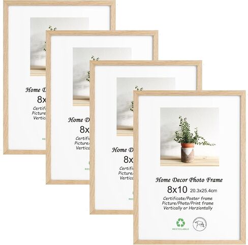 LYYYXGYP 12x16 Picture Frame Set of 3, Natural Solid Oak Wood Frame 12 by 16 Poster Frame with Plexiglass for Wall Hanging in Saudi Arabia