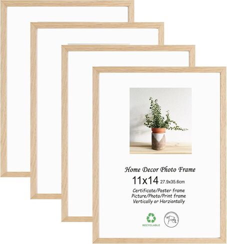 LYYYXGYP 12x16 Picture Frame Set of 3, Natural Solid Oak Wood Frame 12 by 16 Poster Frame with Plexiglass for Wall Hanging in Saudi Arabia