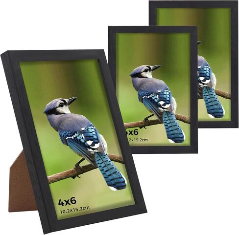 LYYYXGYP 12x16 Picture Frame Set of 3, Natural Solid Oak Wood Frame 12 by 16 Poster Frame with Plexiglass for Wall Hanging in Saudi Arabia