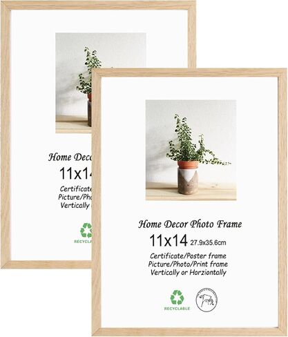 LYYYXGYP 12x16 Picture Frame Set of 3, Natural Solid Oak Wood Frame 12 by 16 Poster Frame with Plexiglass for Wall Hanging in Saudi Arabia