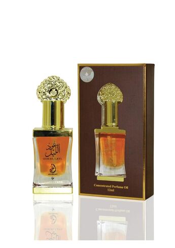 ARABIYAT Oud Al Layl Concentrated Perfume Oil For Unisex, 12 Ml in Saudi Arabia