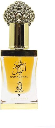 ARABIYAT Oud Al Layl Concentrated Perfume Oil For Unisex, 12 Ml in Saudi Arabia
