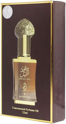ARABIYAT Oud Al Layl Concentrated Perfume Oil For Unisex, 12 Ml in Saudi Arabia