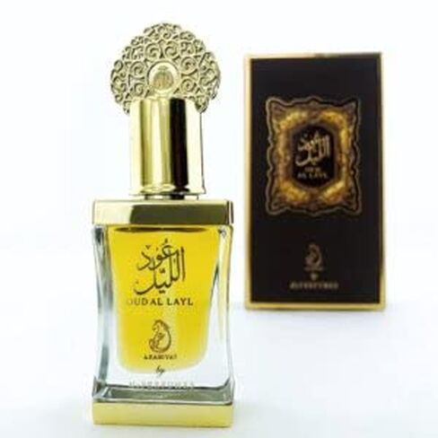 ARABIYAT Oud Al Layl Concentrated Perfume Oil For Unisex, 12 Ml in Saudi Arabia