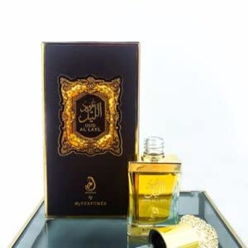 ARABIYAT Oud Al Layl Concentrated Perfume Oil For Unisex, 12 Ml in Saudi Arabia