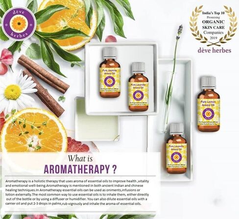 dève herbes Labdanum Essential Oil (Cistus ladaniferus) Pure | Viscous Texture | Rich Aroma | Unisex | All Skin Types | for External Use Only | Natural Extract | Steam Distilled 30ml (1 oz) in Kuwait