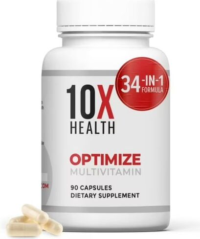 Health Optimize Multivitamin 90 Capsules Multivitamin in Kuwait