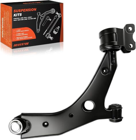 DRIVESTAR B32H-34-300 Front Right Lower Control Arm for 2004-2009 Mazda 3 2.0L 2.3L, 2006-2010 Mazda 5 2.3L, 2012-2014 Mazda 5 2.5L, OE-Quality New Front Suspension Passenger Side Lower Control Arm in Kuwait