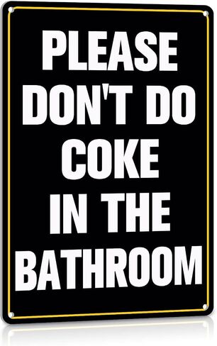 Funny Signs Man Cave Decor Garage Home Bar Metal Decorations, If Assholes Could Fly This Place Would Be An Airport 12" x 8" in Saudi Arabia