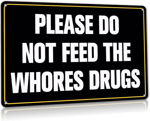 Funny Signs Man Cave Decor Garage Home Bar Metal Decorations, If Assholes Could Fly This Place Would Be An Airport 12" x 8" in Saudi Arabia