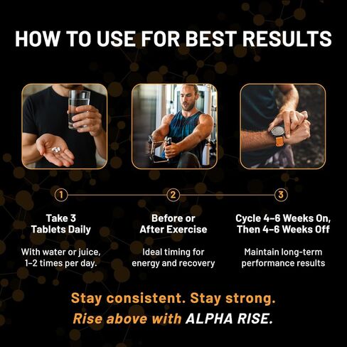 Creatine Pills for Men | 90 Tablets | High Dose 5g Daily | 3X Power Blend - Monohydrate, AKG & Pyruvate | No Powder | Non-GMO in Saudi Arabia