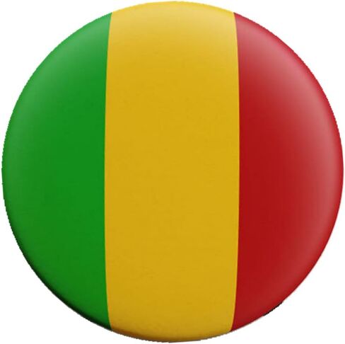 1PCS National Flag2 Button Pin Collection, 1.37 inch Diameter, Metal Badge with Safety Back Cover in Saudi Arabia