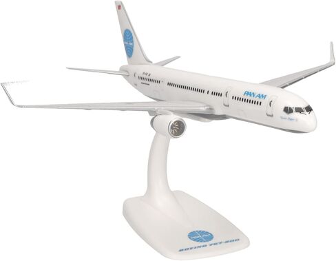 Herpa Snap-fit Airplane Model Boeing 757-200 Icelandair Hekla Auroraon Scale of 1:200, Plastic Miniature with pedastal, Model Building, Collectors Edition in Kuwait