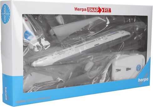 Herpa Snap-fit Airplane Model Boeing 757-200 Icelandair Hekla Auroraon Scale of 1:200, Plastic Miniature with pedastal, Model Building, Collectors Edition in Kuwait