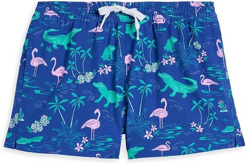 Chubbies Men's The Swamp and Circumstances (Boys Lined Swim Trunk) (Big Kid) in Saudi Arabia