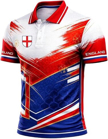 Men's Soccer Polo Shirt 2026 Soccer Cup Jersey World Soccer Fans Sport Tee in Kuwait