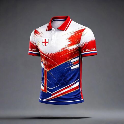 Men's Soccer Polo Shirt 2026 Soccer Cup Jersey World Soccer Fans Sport Tee in Kuwait