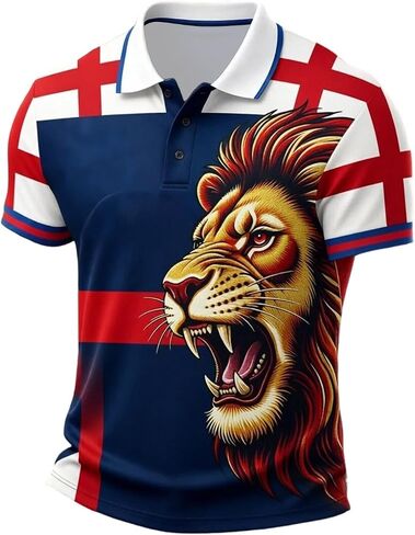 Men's Soccer Polo Shirt 2026 Soccer Cup Jersey World Soccer Fans Sport Tee in Kuwait