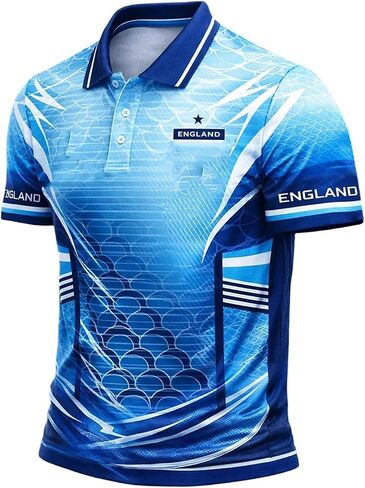 Men's Soccer Polo Shirt 2026 Soccer Cup Jersey World Soccer Fans Sport Tee in Kuwait