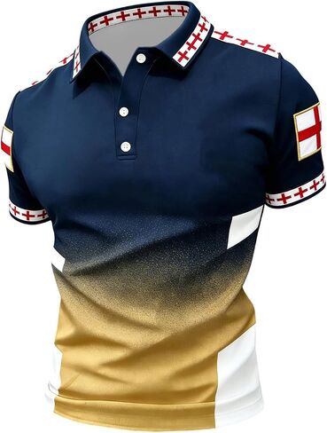 Men's Soccer Polo Shirt 2026 Soccer Cup Jersey World Soccer Fans Sport Tee in Kuwait