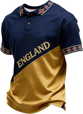 Men's Soccer Polo Shirt 2026 Soccer Cup Jersey World Soccer Fans Sport Tee in Kuwait