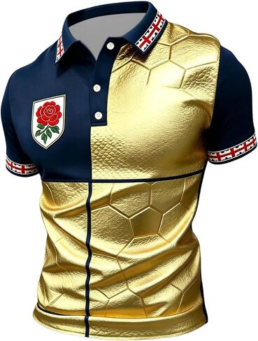 Men's Soccer Polo Shirt 2026 Soccer Cup Jersey World Soccer Fans Sport Tee in Kuwait