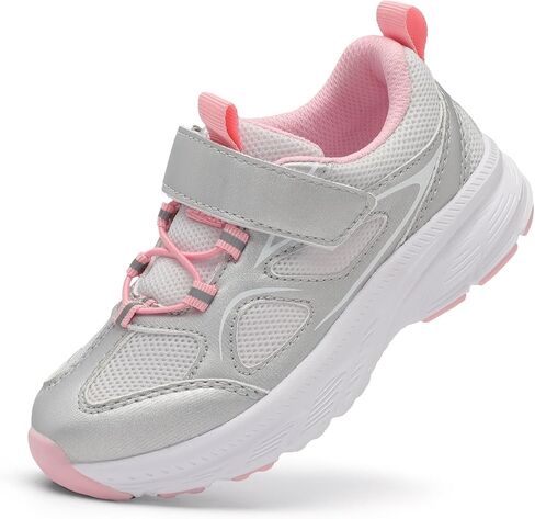 LeIsfIt Toddler Shoes Boys Girls Breathable Sneakers Kids Lightweight Athletic Shoes for Tennis Running School Sports in Saudi Arabia