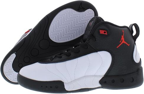 Jordan Jumpman Pro Little Kids' Shoes (Black/White/University Red) in Kuwait