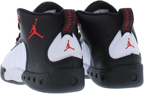 Jordan Jumpman Pro Little Kids' Shoes (Black/White/University Red) in Kuwait