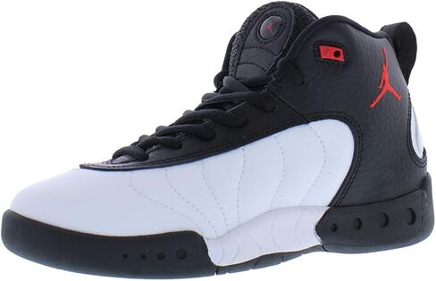 Jordan Jumpman Pro Little Kids' Shoes (Black/White/University Red) in Kuwait