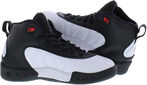 Jordan Jumpman Pro Little Kids' Shoes (Black/White/University Red) in Kuwait