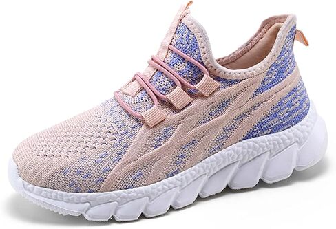 DLWKIPV Kids Shoes Children's Sneakers Boy Running Shoes Tennis School Athletic Lightweight Breathable Toddler Little Kid Big Kid Casual Fashion in Saudi Arabia