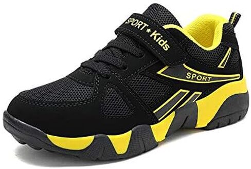 DLWKIPV Kids Shoes Children's Sneakers Boy Running Shoes Tennis School Athletic Lightweight Breathable Toddler Little Kid Big Kid Casual Fashion in Saudi Arabia