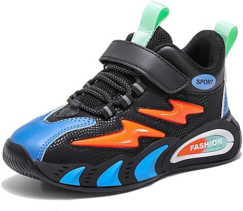 DLWKIPV Kids Shoes Children's Sneakers Boy Running Shoes Tennis School Athletic Lightweight Breathable Toddler Little Kid Big Kid Casual Fashion in Saudi Arabia
