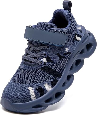 DLWKIPV Kids Shoes Children's Sneakers Boy Running Shoes Tennis School Athletic Lightweight Breathable Toddler Little Kid Big Kid Casual Fashion in Saudi Arabia