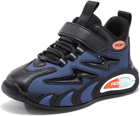 DLWKIPV Kids Shoes Children's Sneakers Boy Running Shoes Tennis School Athletic Lightweight Breathable Toddler Little Kid Big Kid Casual Fashion in Saudi Arabia
