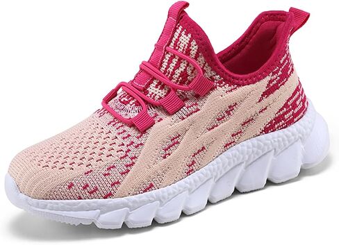 DLWKIPV Kids Shoes Children's Sneakers Boy Running Shoes Tennis School Athletic Lightweight Breathable Toddler Little Kid Big Kid Casual Fashion in Saudi Arabia