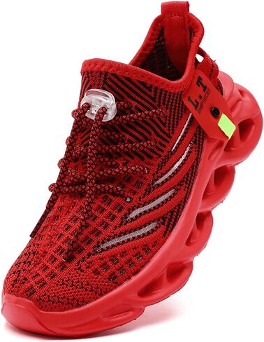 DLWKIPV Kids Shoes Children's Sneakers Boy Running Shoes Tennis School Athletic Lightweight Breathable Toddler Little Kid Big Kid Casual Fashion in Saudi Arabia