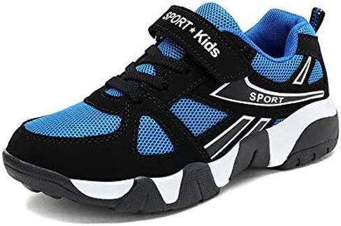 DLWKIPV Kids Shoes Children's Sneakers Boy Running Shoes Tennis School Athletic Lightweight Breathable Toddler Little Kid Big Kid Casual Fashion in Saudi Arabia