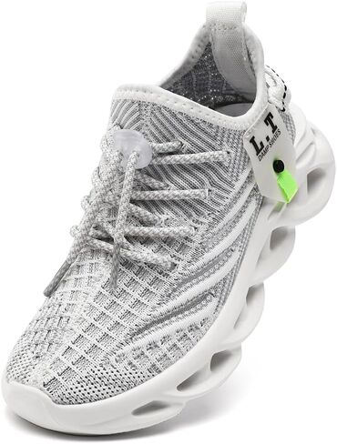 DLWKIPV Kids Shoes Children's Sneakers Boy Running Shoes Tennis School Athletic Lightweight Breathable Toddler Little Kid Big Kid Casual Fashion in Saudi Arabia