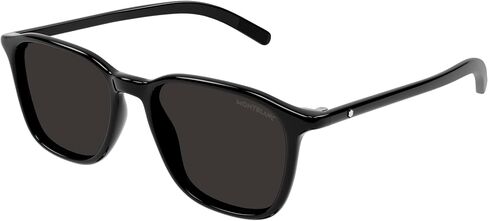MONTBLANC MB0325S Men's Recycled Injected Sunglasses - Multicoloured, One Size in Kuwait