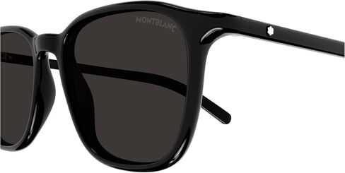 MONTBLANC MB0325S Men's Recycled Injected Sunglasses - Multicoloured, One Size in Kuwait
