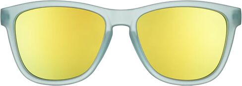 Goodr Unisex Blue Frame Yellow Lens Sunglasses in Kuwait