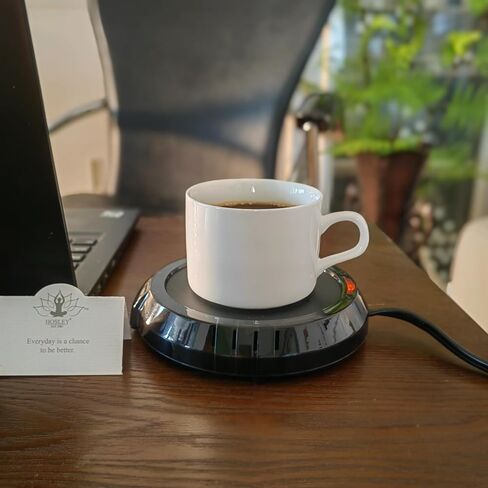 Hosley Black Electric Candle Warmer Large 5.4 Inch Diameter Ideal for Aromatherapy Home Office Dorm Rooms Hotels or Any Place that You Cannot Have an Open Flame in Kuwait