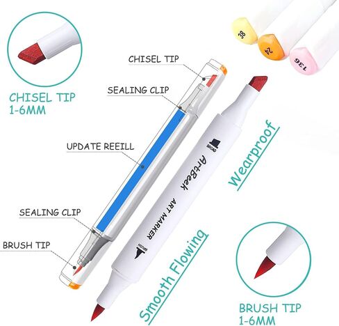 Fineliner Pens,Micro Pens Black Fine Liner Ink Pens Fine Tip Pens Waterproof for Artist Illustration Calligraphy Sketching, Technical Drawing Anime Journaling (9) in Kuwait