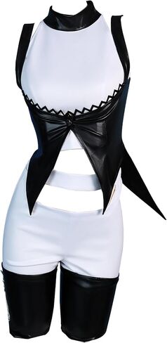 Belladonna Cosplay Costume with Accessories Halloween Carnival Role Party Costumes Full Set in Saudi Arabia