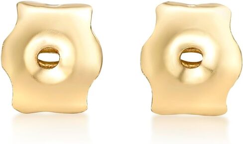 Unisex Earring Back: Yellow Gold 10K in Kuwait