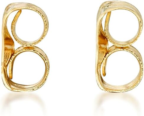 Unisex Earring Back: Yellow Gold 10K in Kuwait