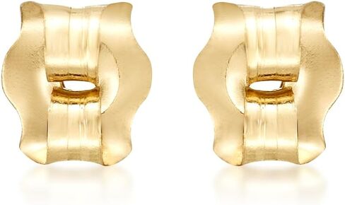 Unisex Earring Back: Yellow Gold 10K in Kuwait